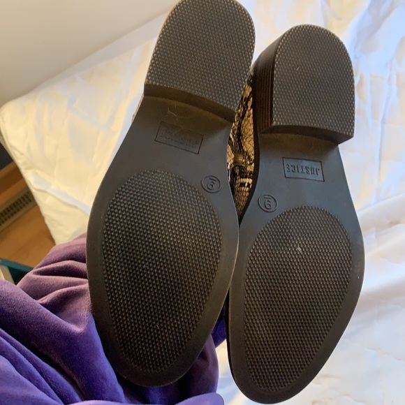 Justice snake skin booties - Picture 3 of 3